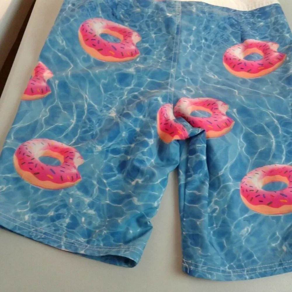 Carbon ‎ Blue Quick Dry Trunks 28x20